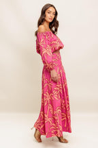 PARADISE MATCH WOVEN TOP AND SKIRT SET Flying Tomato