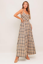 HERITAGE CHARM WOVEN TOP AND SKIRT SET Flying Tomato
