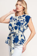 LOVE GROWS HERE WOVEN TOP Flying Tomato
