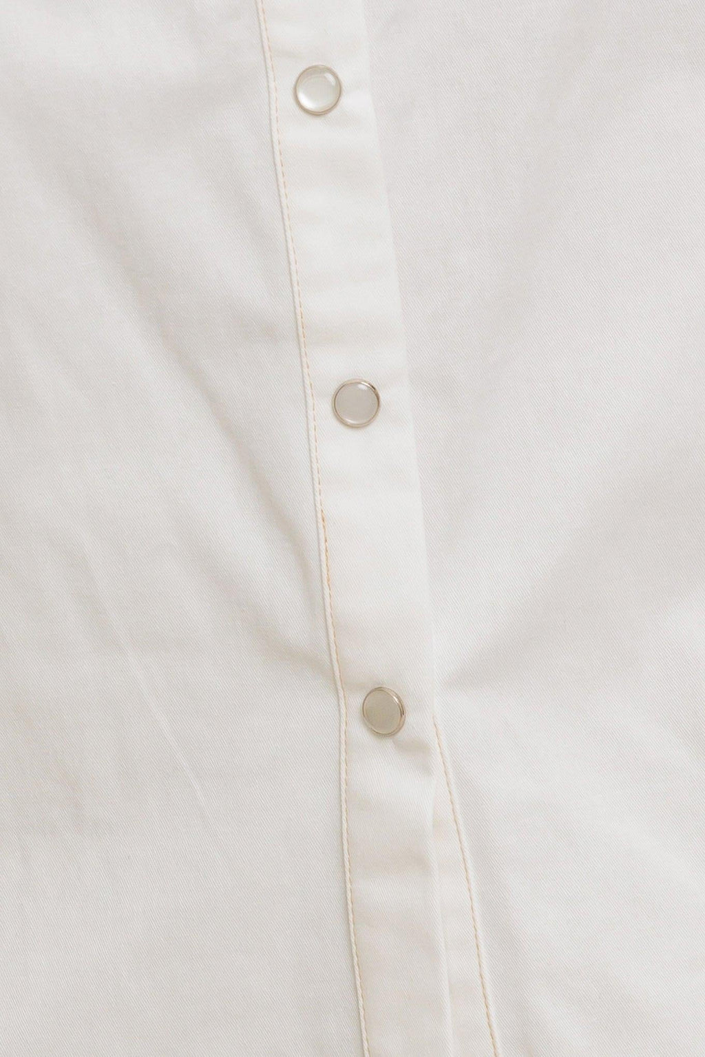 MUSE DETAIL WOVEN TOP Flying Tomato