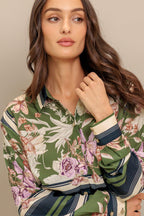 GARDEN CLUB  WOVEN TOP Flying Tomato