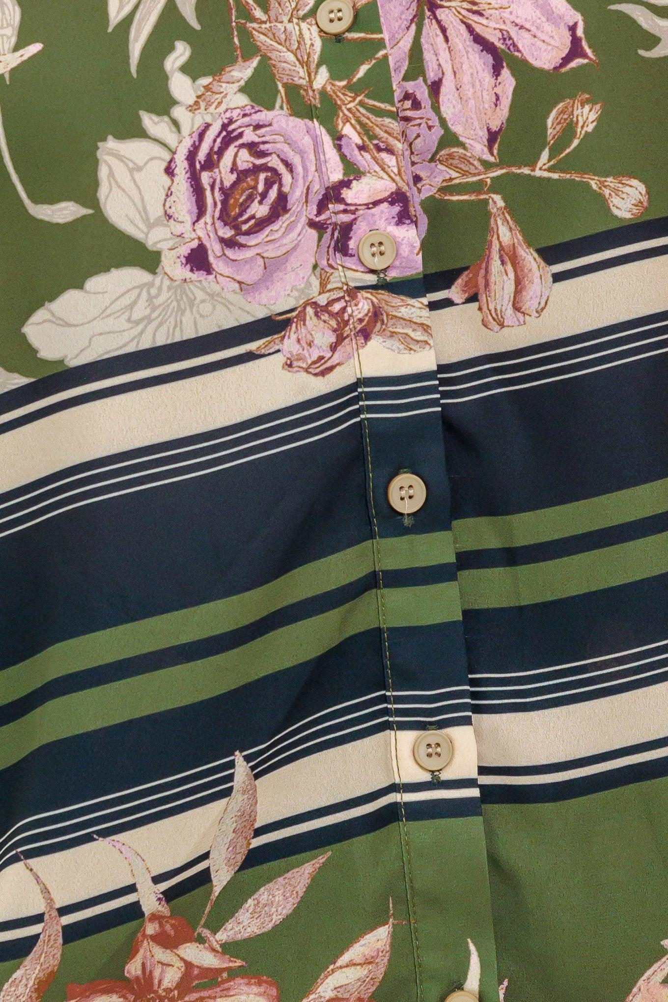 GARDEN CLUB  WOVEN TOP Flying Tomato