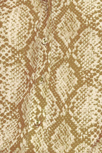 RETRO CHIC TAUPE WOVEN TOP Flying Tomato