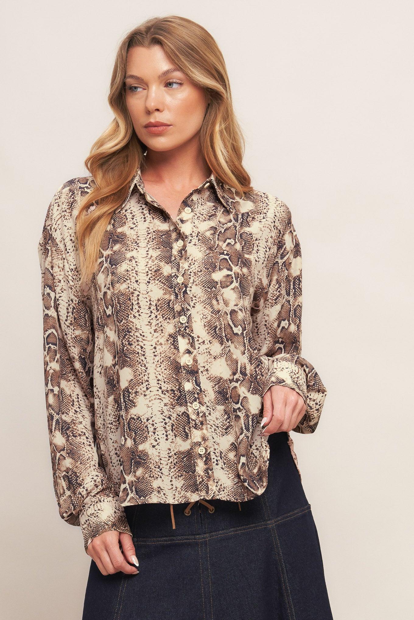 URBAN GODDESS WOVEN TOP Flying Tomato
