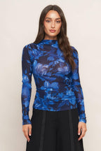 ILLUMINATED PETAL POWER MESH TOP Flying Tomato