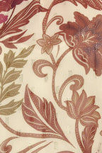 WILD BOTANICA IVORY WOVEN TOP Flying Tomato