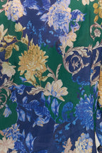 ROYAL TAPESTRY WOVEN TOP Flying Tomato