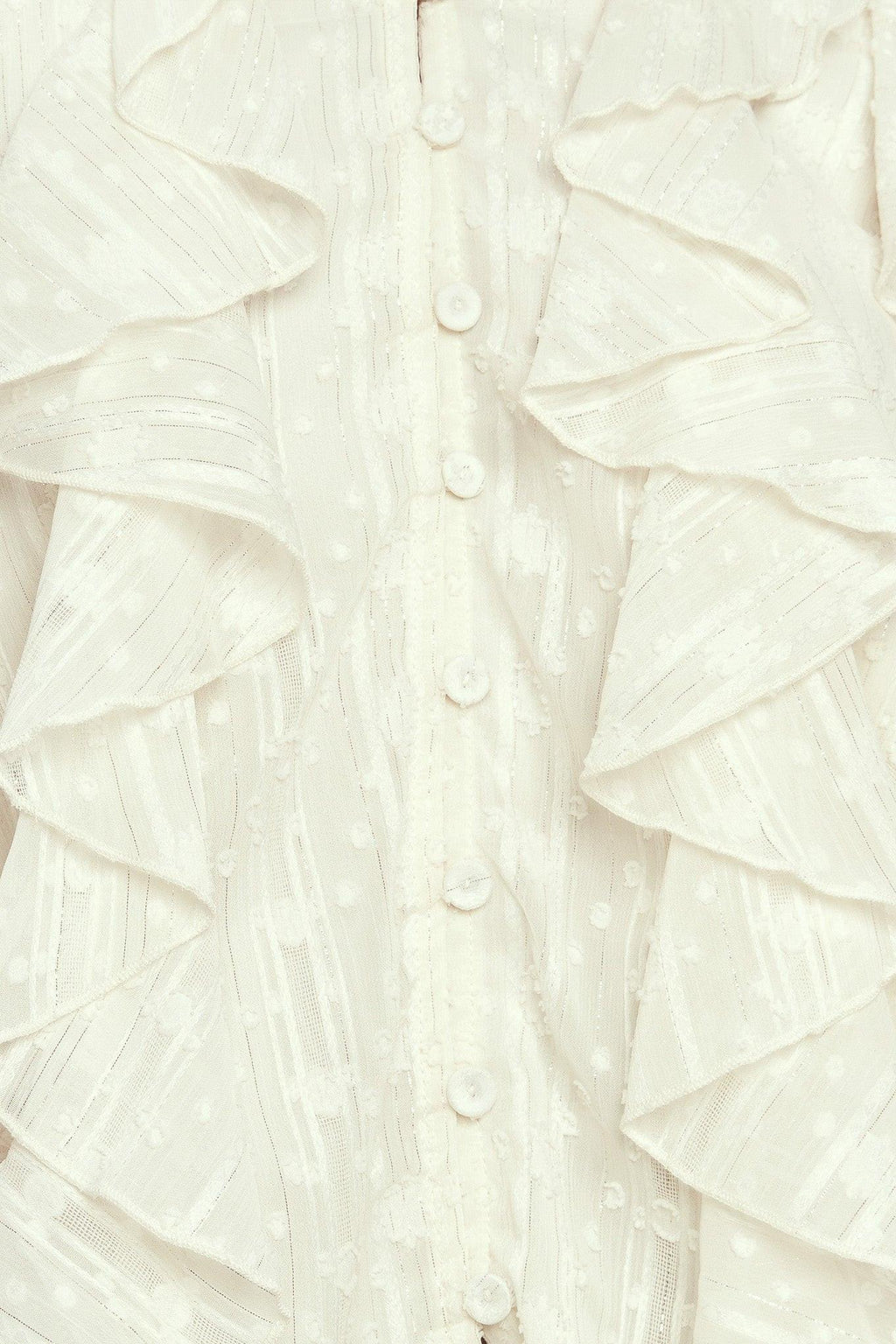 MILK & MOONLIGHT WOVEN TOP Flying Tomato