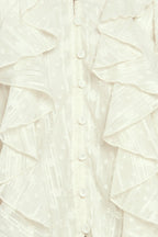 MILK & MOONLIGHT WOVEN TOP Flying Tomato