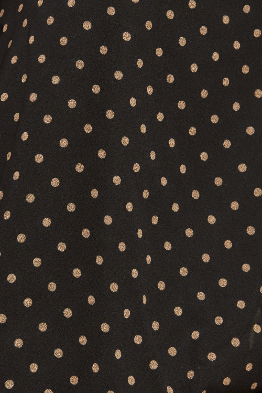 MIDNIGHT DOT CHIC WOVEN TOP Flying Tomato