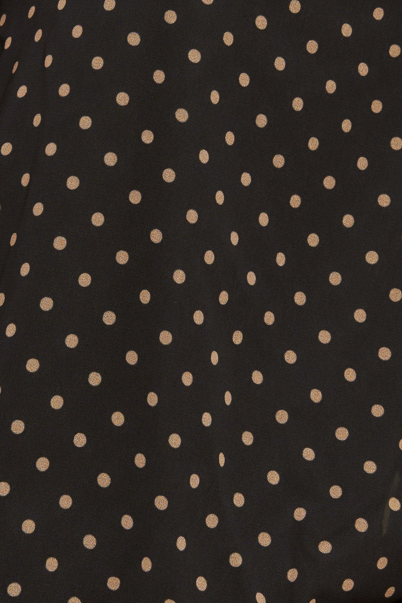 MIDNIGHT DOT CHIC WOVEN TOP Flying Tomato