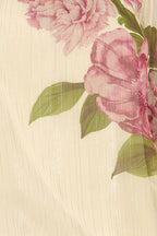 ROMANTIC HERITAGE WOVEN TOP Flying Tomato