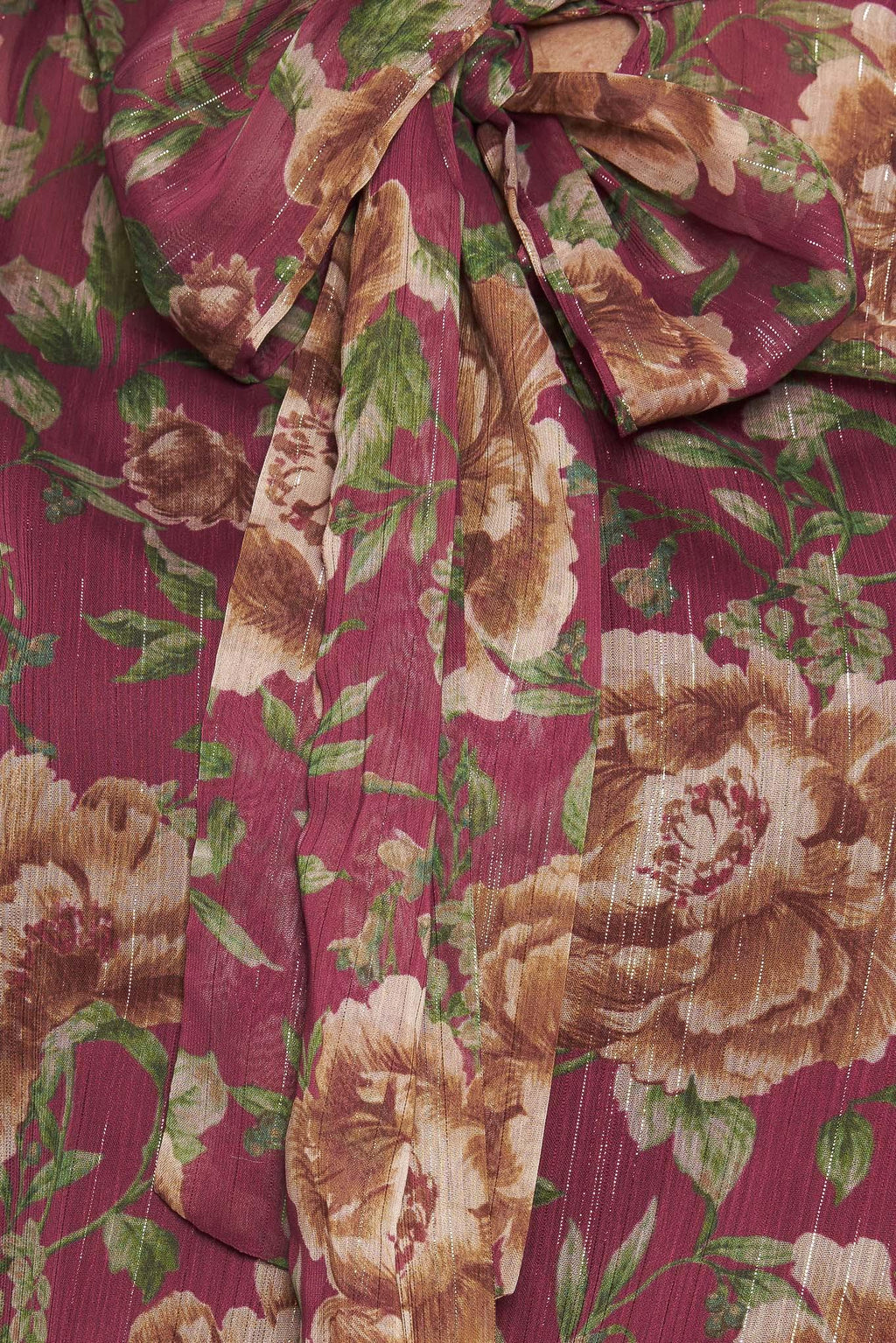 WHISPERING GARDEN WOVEN TOP Flying Tomato