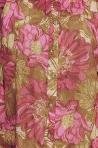 SECRET PETALS WOVEN TOP Flying Tomato