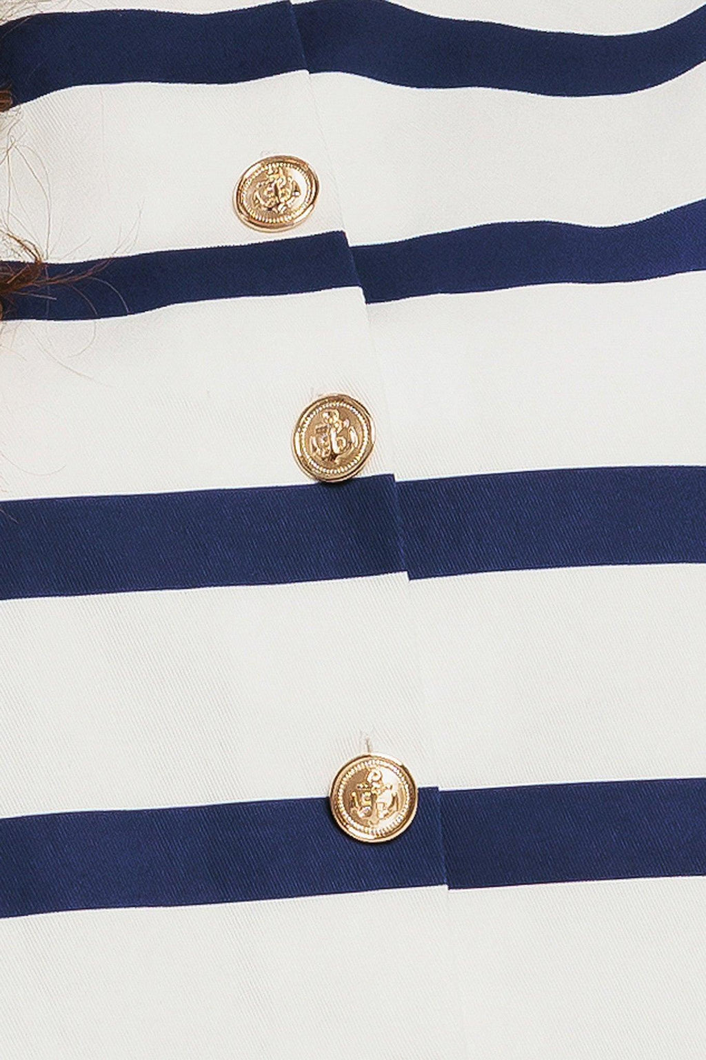 RIVIERA SAILOR WOVEN VEST Flying Tomato