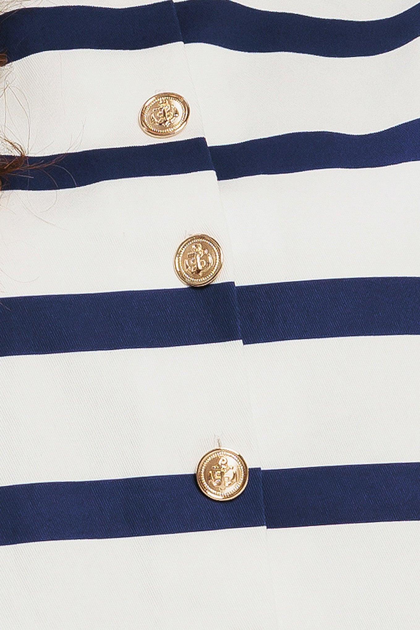 RIVIERA SAILOR WOVEN VEST Flying Tomato