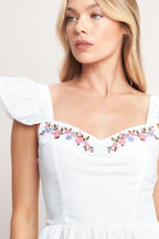 SWEETEST MOMENT WOVEN TOP Flying Tomato