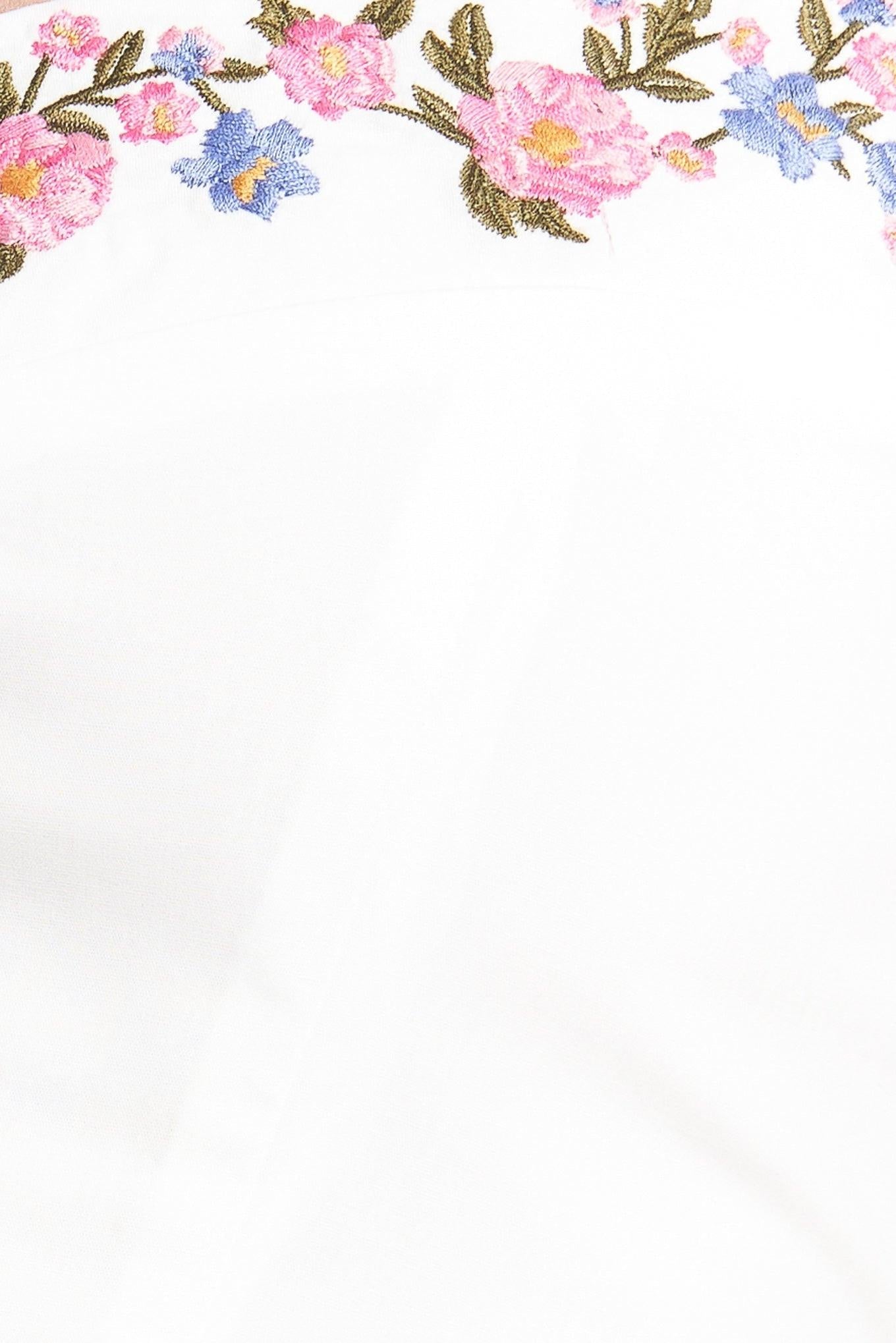 SWEETEST MOMENT WOVEN TOP Flying Tomato