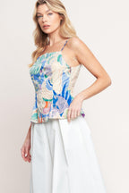 MADE FOR DAYDREAMS WOVEN TOP Flying Tomato