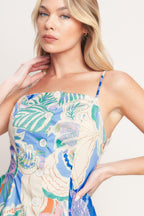 MADE FOR DAYDREAMS WOVEN TOP Flying Tomato