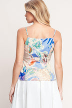 MADE FOR DAYDREAMS WOVEN TOP Flying Tomato