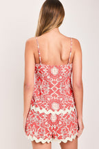 BEACH DATE DENIM TOP Flying Tomato