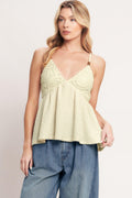 DESERT BLOOM WOVEN TOP Flying Tomato