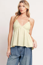 DESERT BLOOM WOVEN TOP Flying Tomato