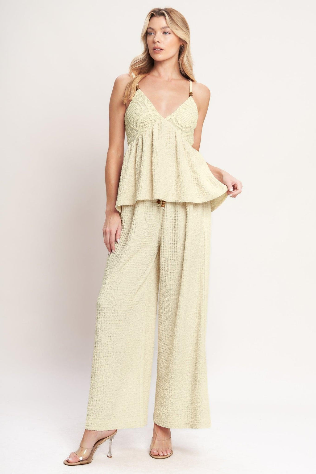 DESERT BLOOM WOVEN TOP Flying Tomato
