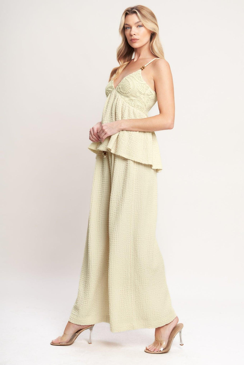 DESERT BLOOM WOVEN TOP Flying Tomato