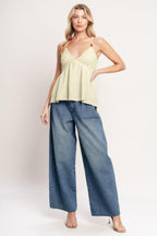 DESERT BLOOM WOVEN TOP Flying Tomato