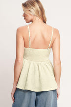 DESERT BLOOM WOVEN TOP Flying Tomato