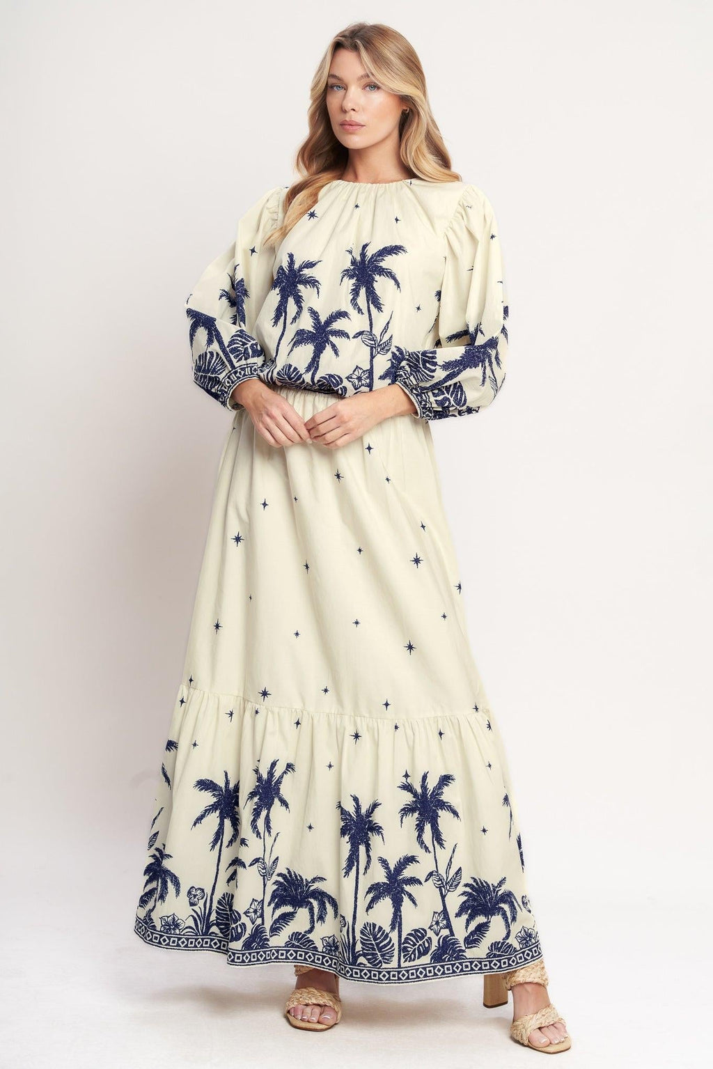 BOHO CONSTELLATION  WOVEN TOP Flying Tomato