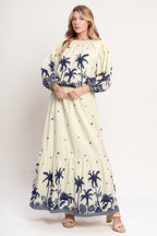 BOHO CONSTELLATION  WOVEN TOP Flying Tomato