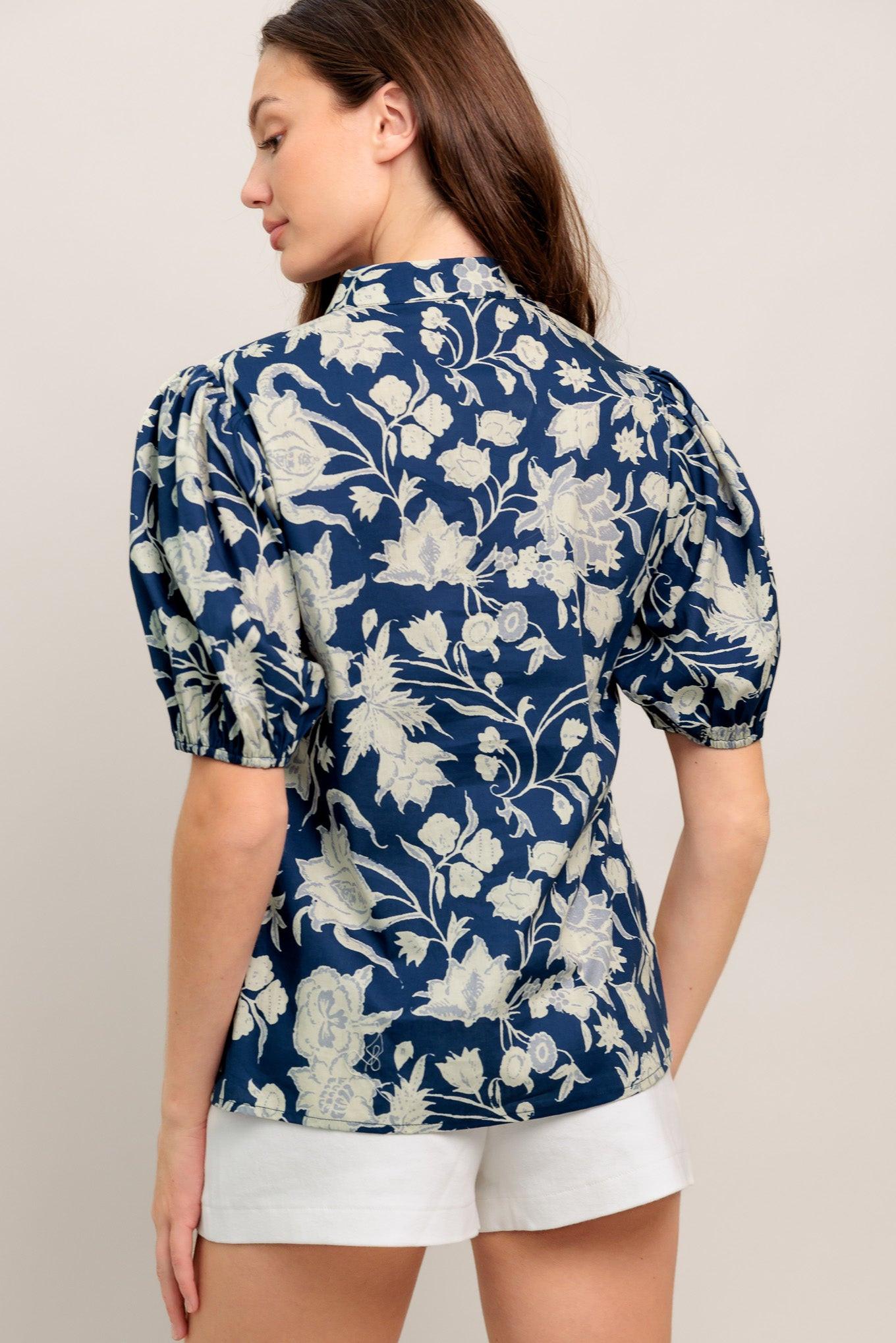 FEELING ROMANTIC WOVEN TOP Flying Tomato