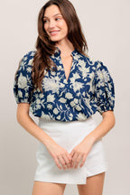 FEELING ROMANTIC WOVEN TOP Flying Tomato