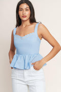 YOU’RE GOING TO LOVE WOVEN TOP Flying Tomato