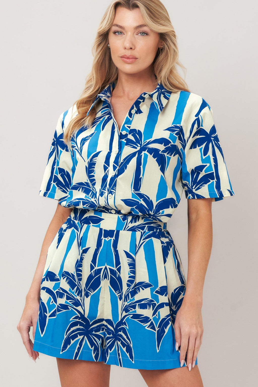 NOIR RESORT WOVEN TOP Flying Tomato