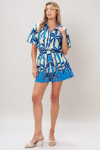 NOIR RESORT WOVEN TOP Flying Tomato