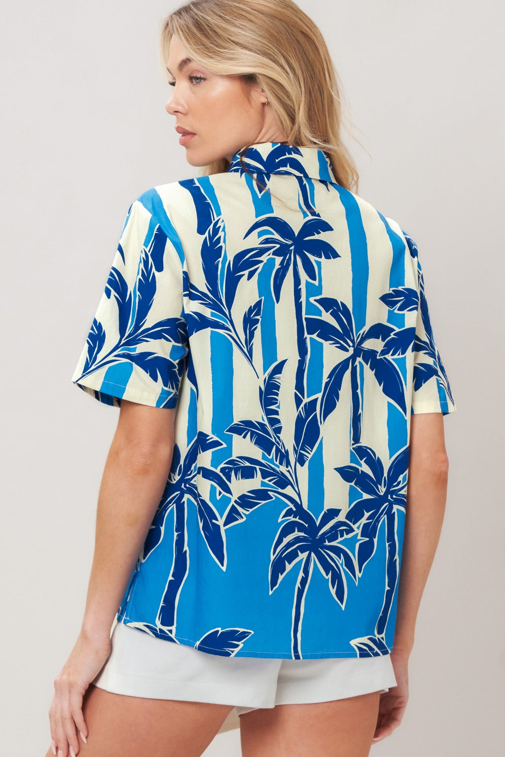 NOIR RESORT WOVEN TOP Flying Tomato
