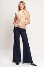 DELICATE DREAM POWER MESH TOP Flying Tomato