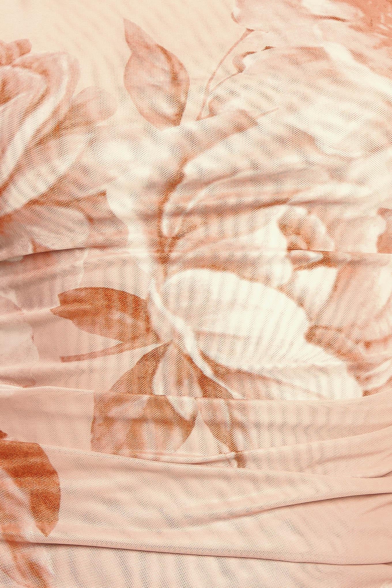 DELICATE DREAM POWER MESH TOP Flying Tomato