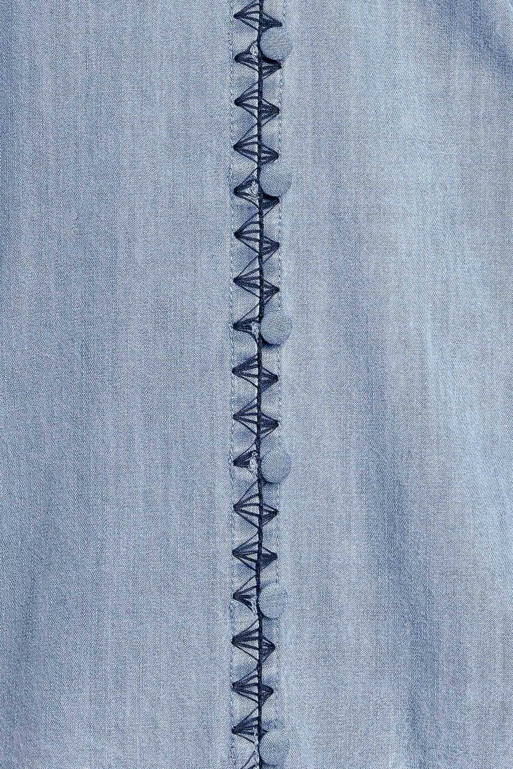 WEEKEND WANDERER WOVEN TOP Flying Tomato
