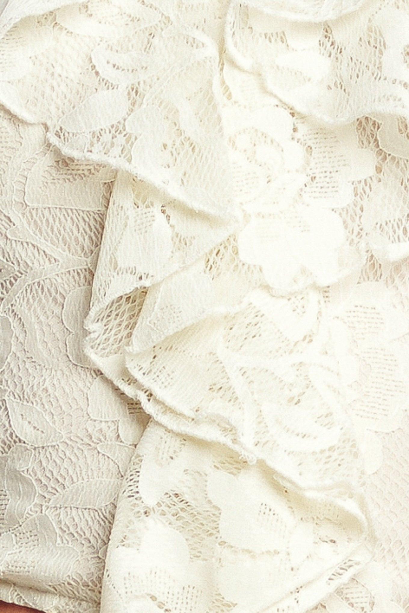 BALLET MUSE WOVEN LACE TOP Flying Tomato