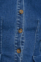 THE ONE YOU KEEP DENIM TOP Flying Tomato