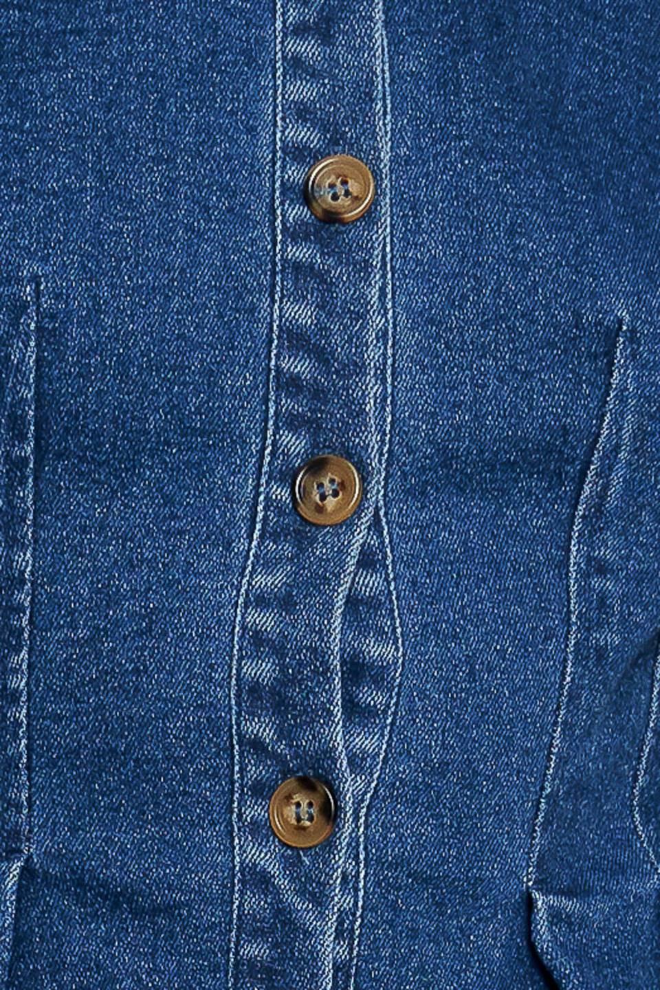 THE ONE YOU KEEP DENIM TOP Flying Tomato