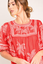 BREEZE STORY WOVEN TOP Flying Tomato