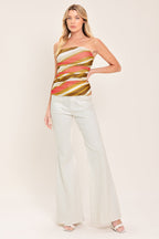 SUNKISSED MOOD POWER MESH TUBE TOP Flying Tomato