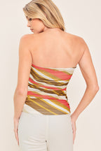 SUNKISSED MOOD POWER MESH TUBE TOP Flying Tomato