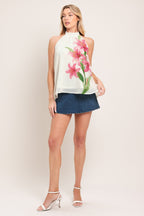 LILY DREAM WOVEN TOP Flying Tomato